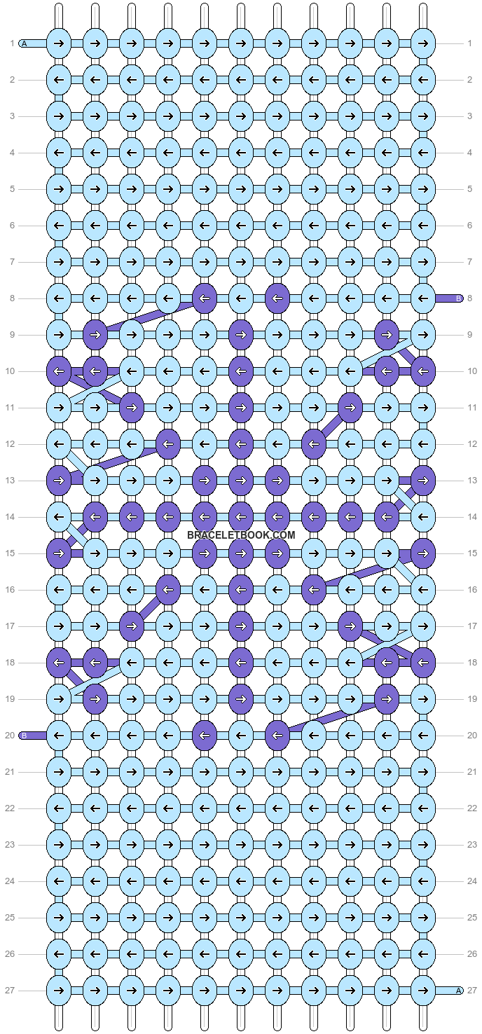 Alpha pattern #13359 variation #15882 pattern