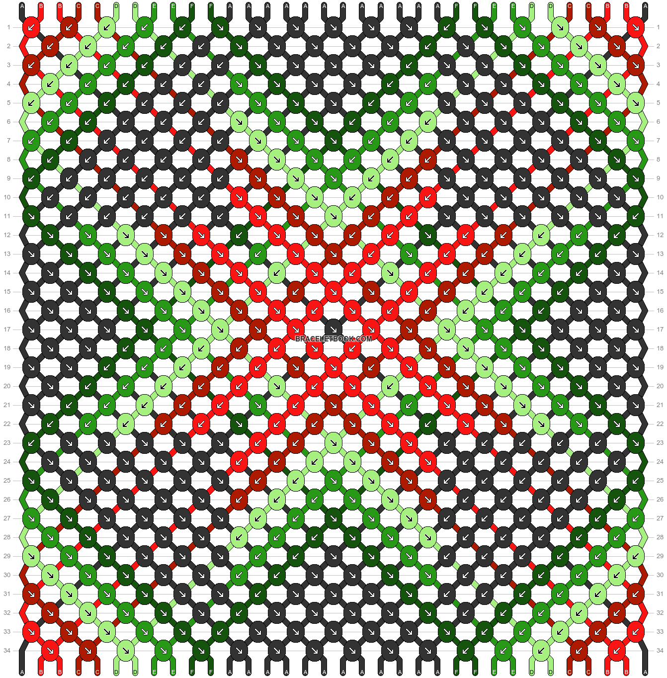 Normal pattern #25054 variation #15888 pattern