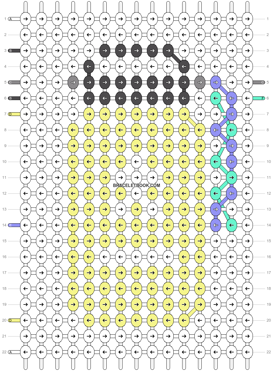 Alpha pattern #27224 variation #15891 pattern
