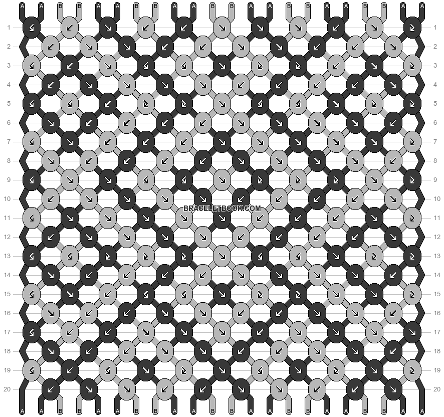 Normal pattern #26004 variation #15912 pattern