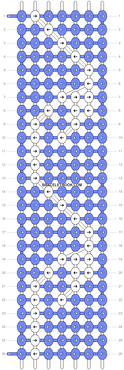 Alpha pattern #21817 variation #15935 pattern