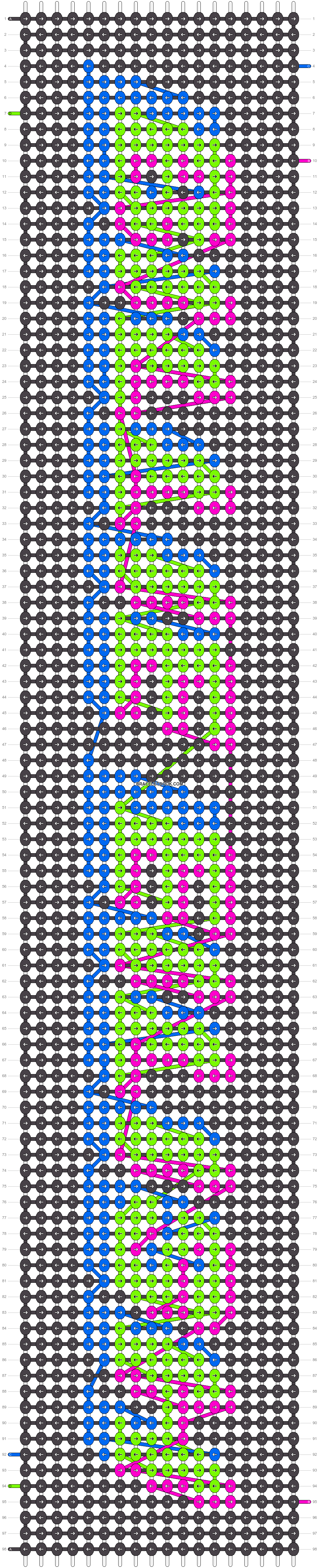 Alpha pattern #27540 variation #15942 pattern