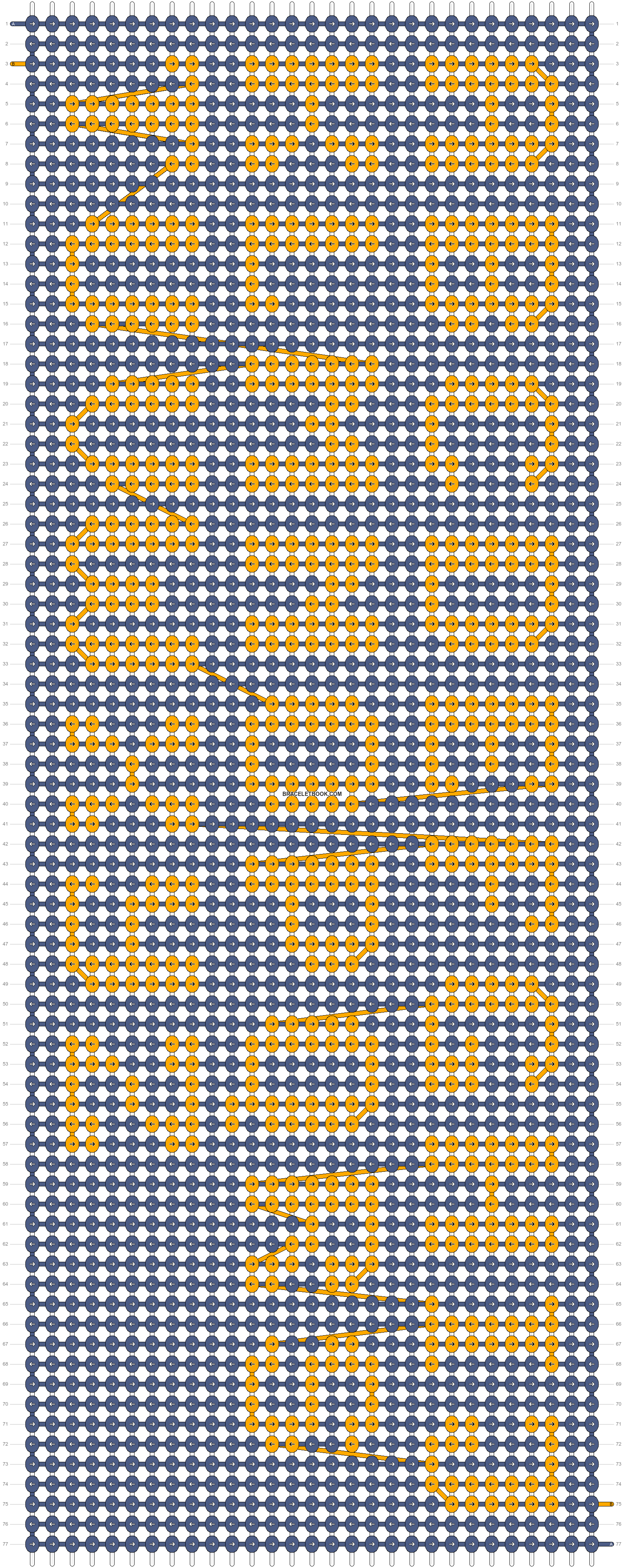 Alpha pattern #3469 variation #15944 pattern