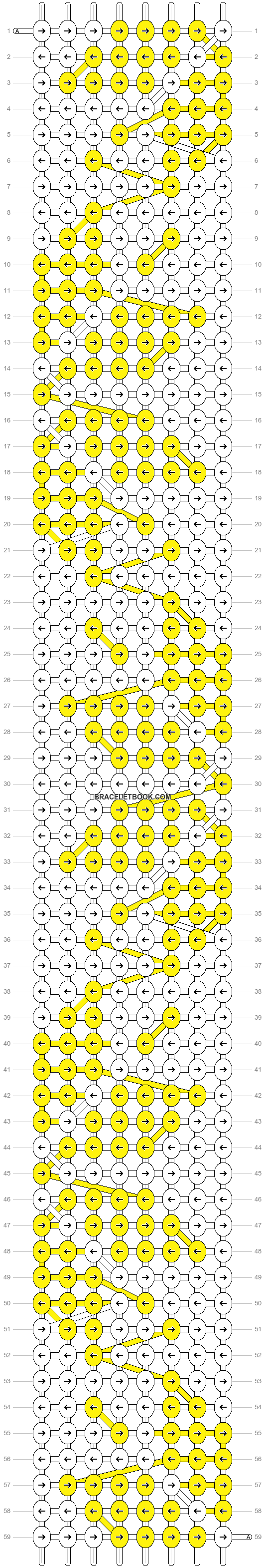 Alpha pattern #26196 variation #15955 pattern