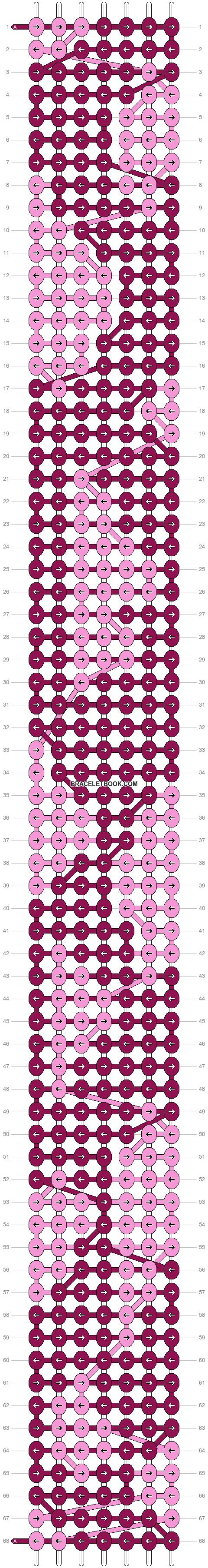 Alpha pattern #1654 variation #15996 pattern