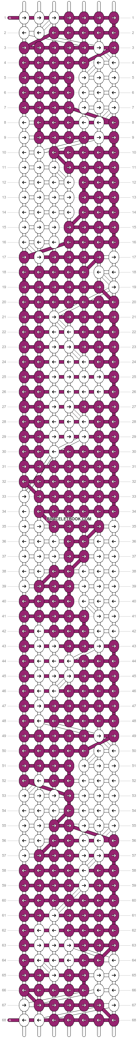 Alpha pattern #1654 variation #15997 pattern