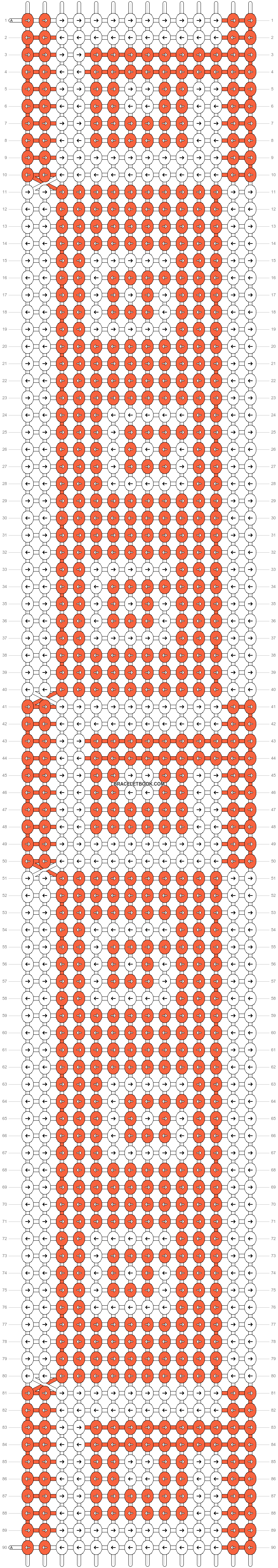 Alpha pattern #25134 variation #16014 pattern