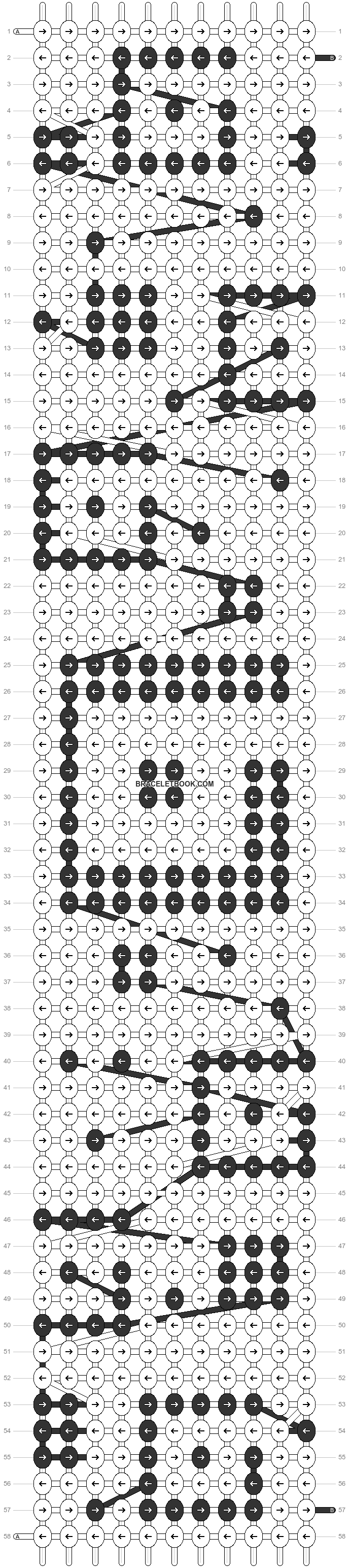 Alpha pattern #25146 variation #16016 pattern