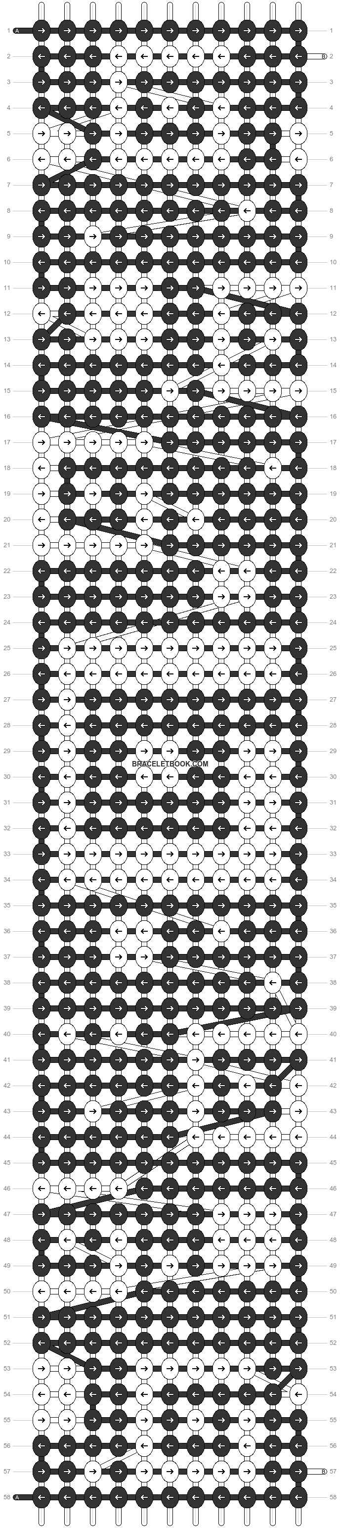 Alpha pattern #25146 variation #16017 pattern