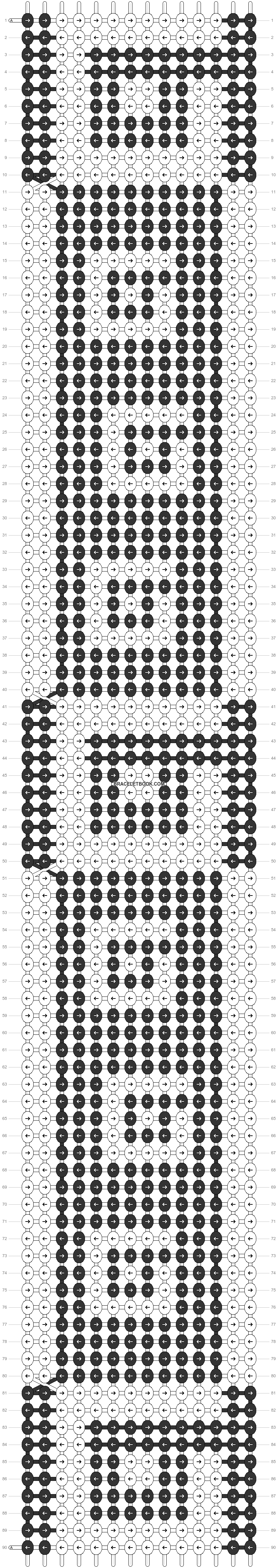 Alpha pattern #25134 variation #16019 pattern