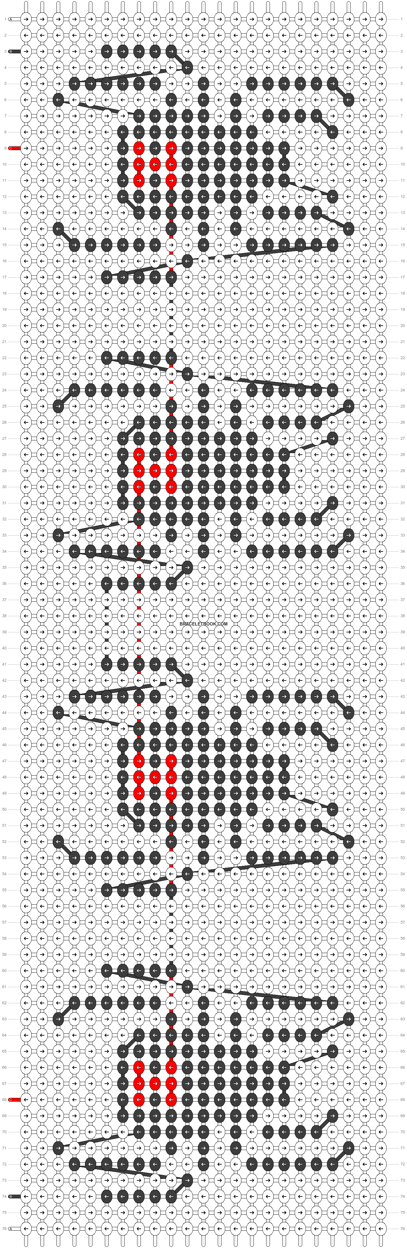 Alpha pattern #28774 variation #16045 pattern
