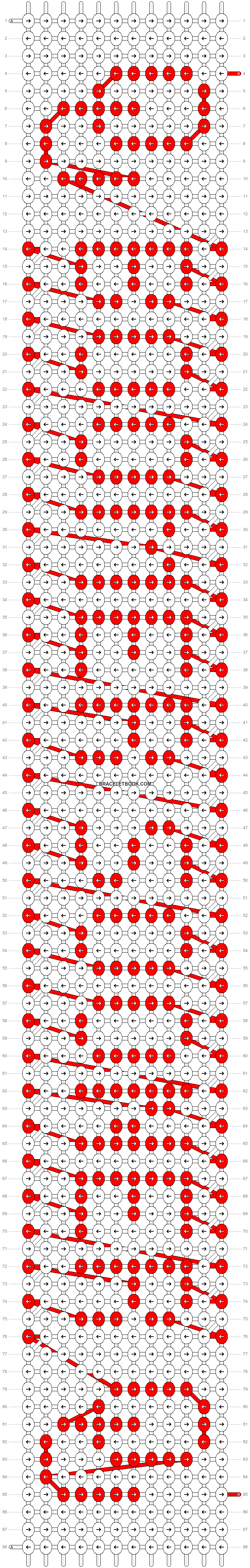 Alpha pattern #28773 variation #16079 pattern