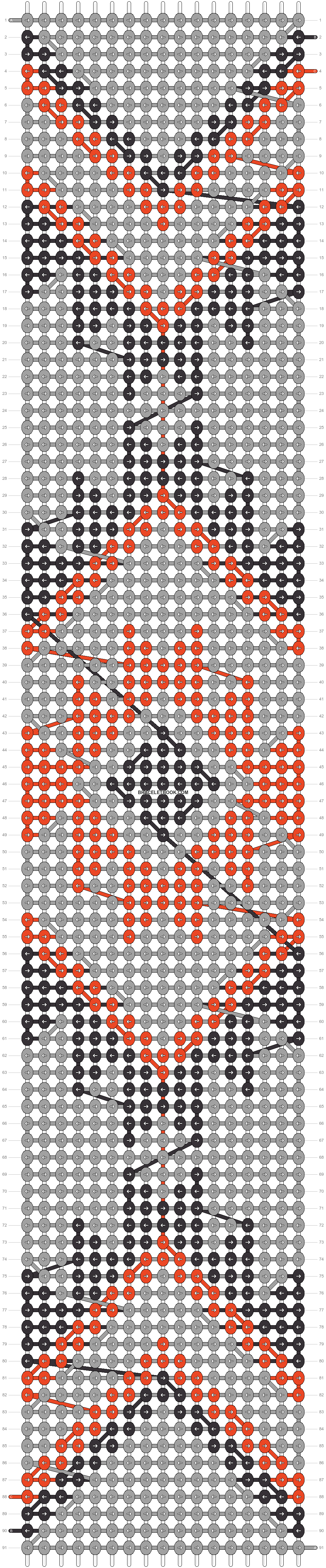 Alpha pattern #21108 variation #16105 pattern