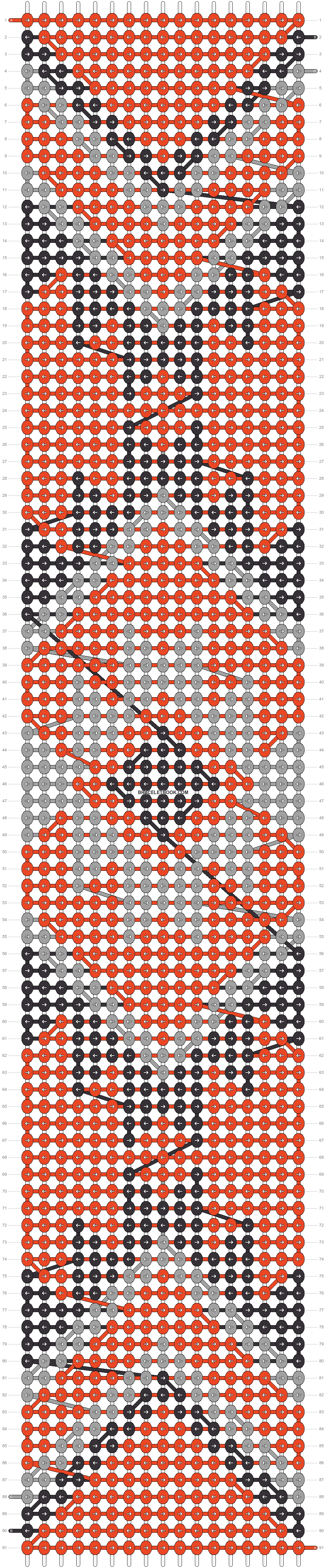 Alpha pattern #21108 variation #16108 pattern