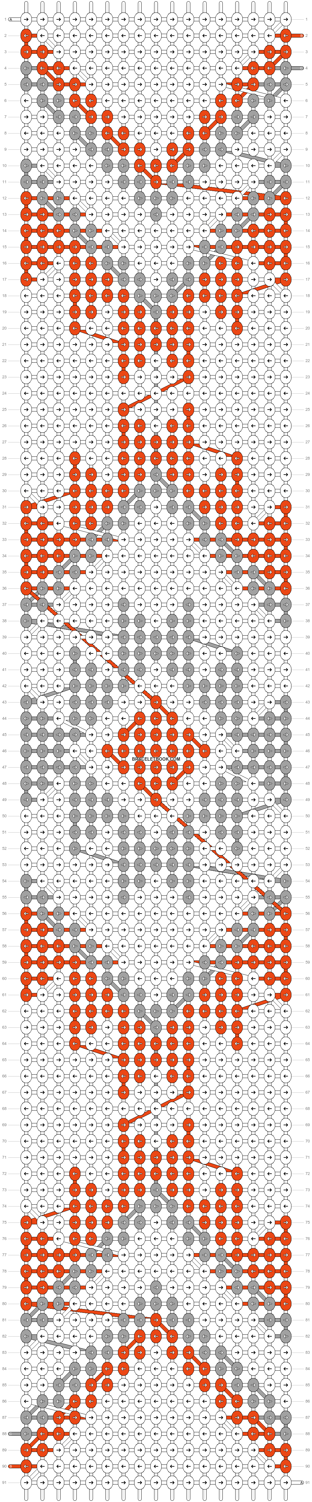 Alpha pattern #21108 variation #16126 pattern