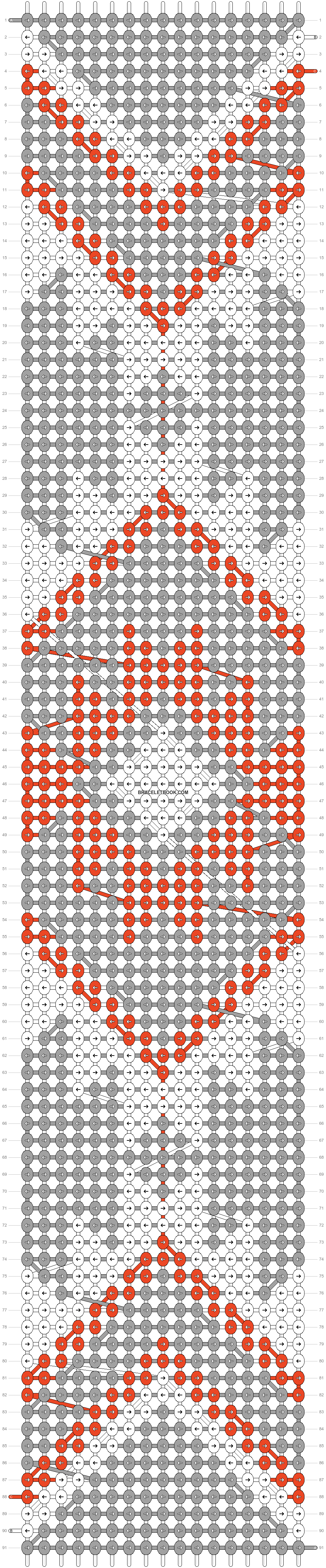 Alpha pattern #21108 variation #16127 pattern