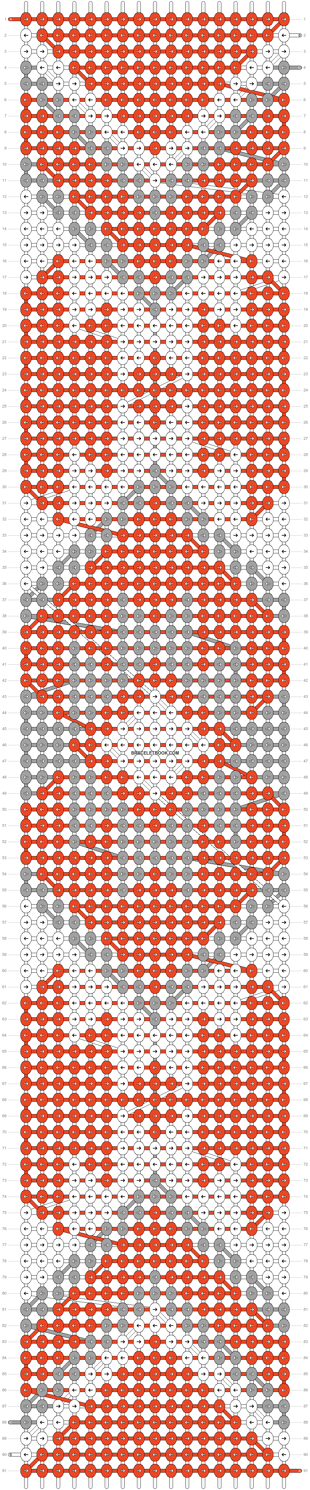 Alpha pattern #21108 variation #16128 pattern