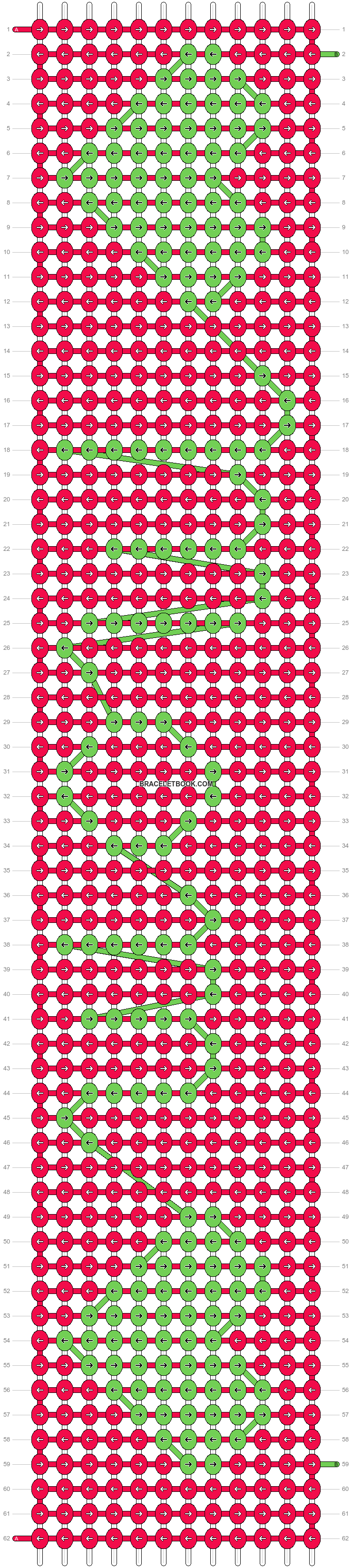 Alpha pattern #24618 variation #16132 pattern