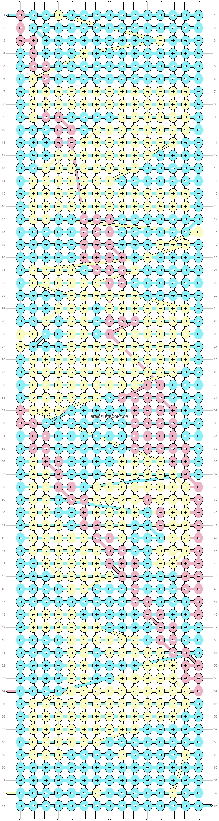 Alpha pattern #14145 variation #16134 pattern