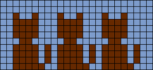 Alpha pattern #27170 variation #16202