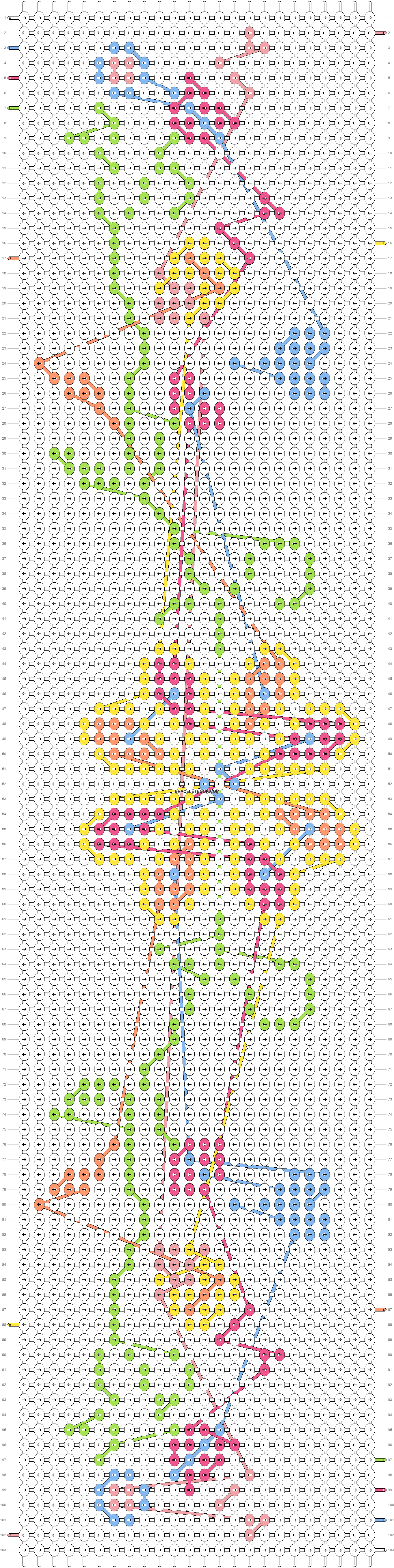Alpha pattern #22165 variation #16206 pattern