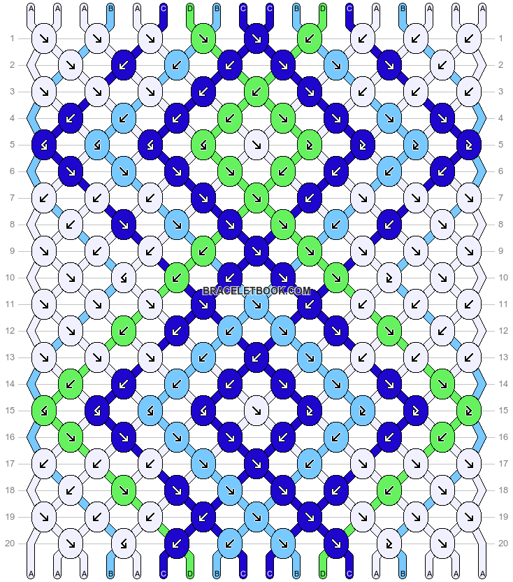 Normal pattern #28788 variation #16219 pattern