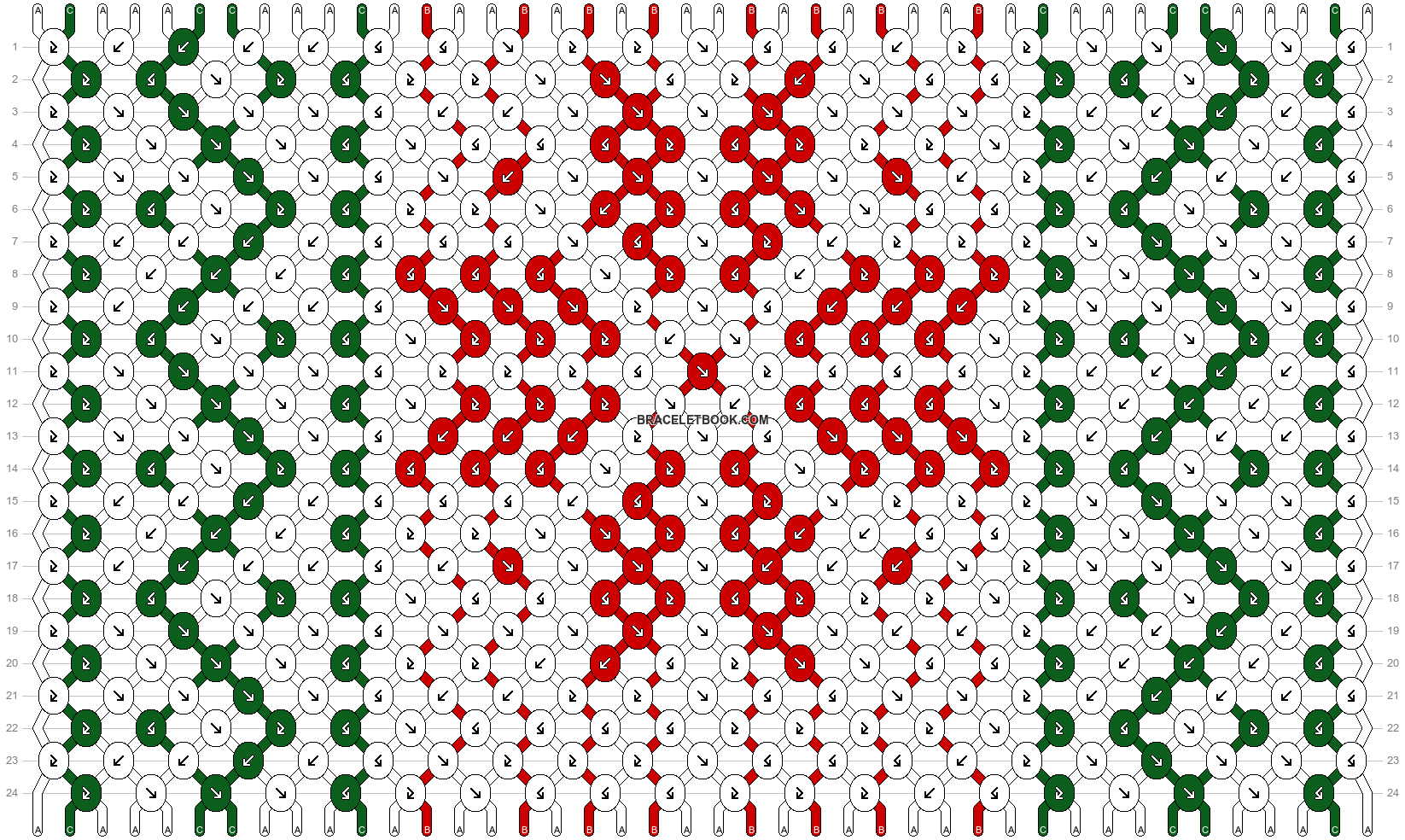 Normal pattern #11212 variation #16254 pattern