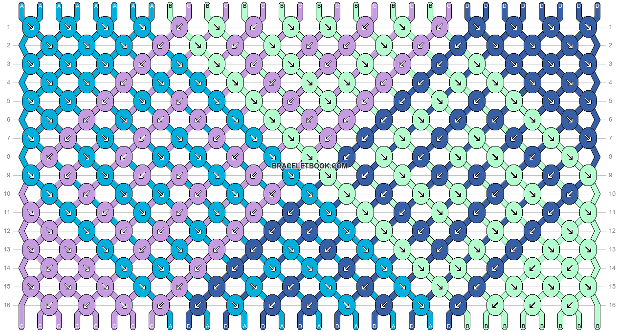 Normal pattern #11100 variation #16268 pattern