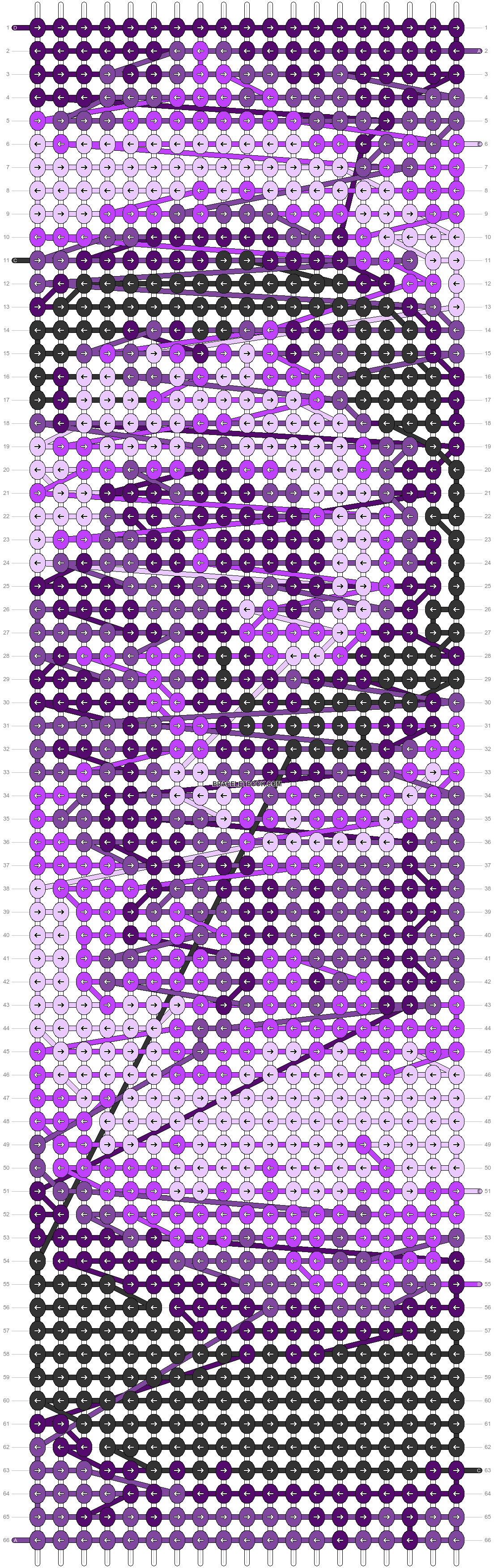 Alpha pattern #28919 variation #16323 pattern