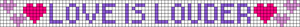 Alpha pattern #9736 variation #16358