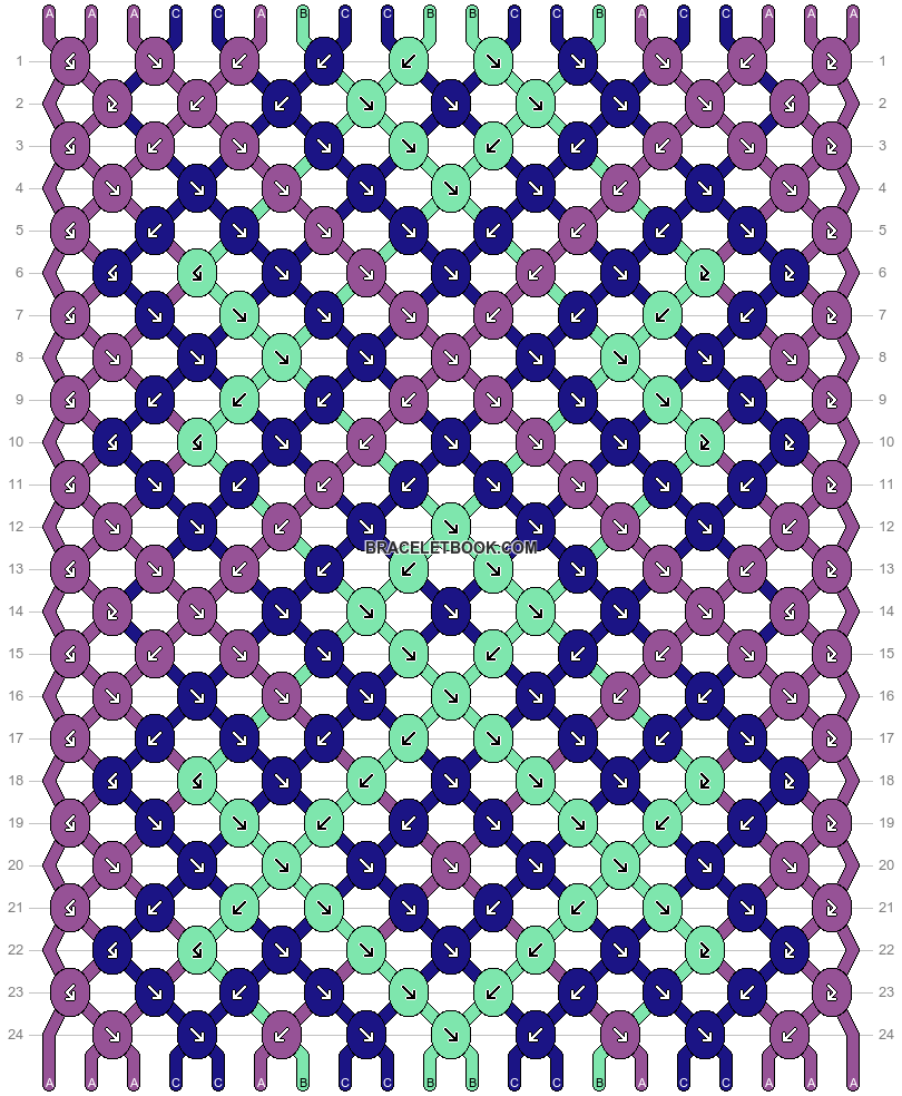 Normal pattern #26051 variation #16399 pattern