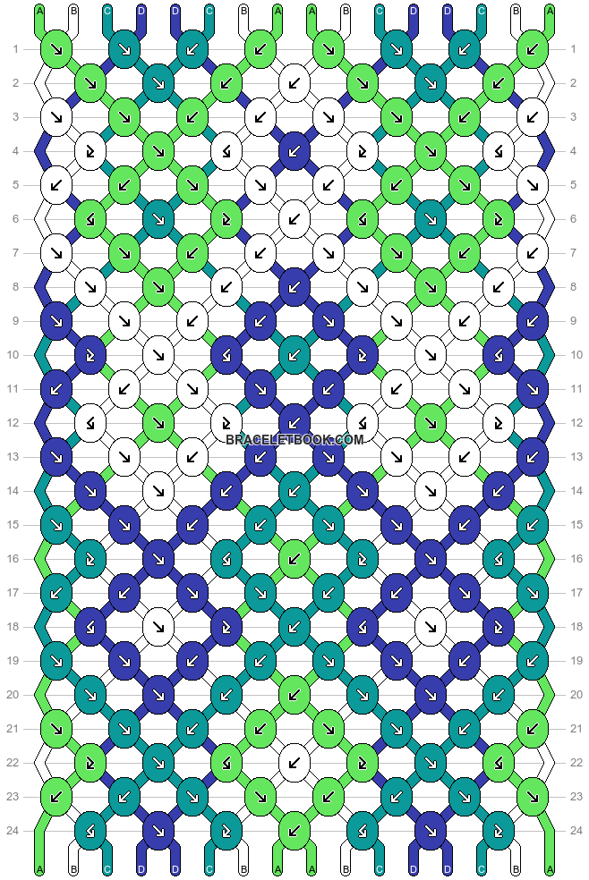 Normal pattern #22803 variation #16404 pattern