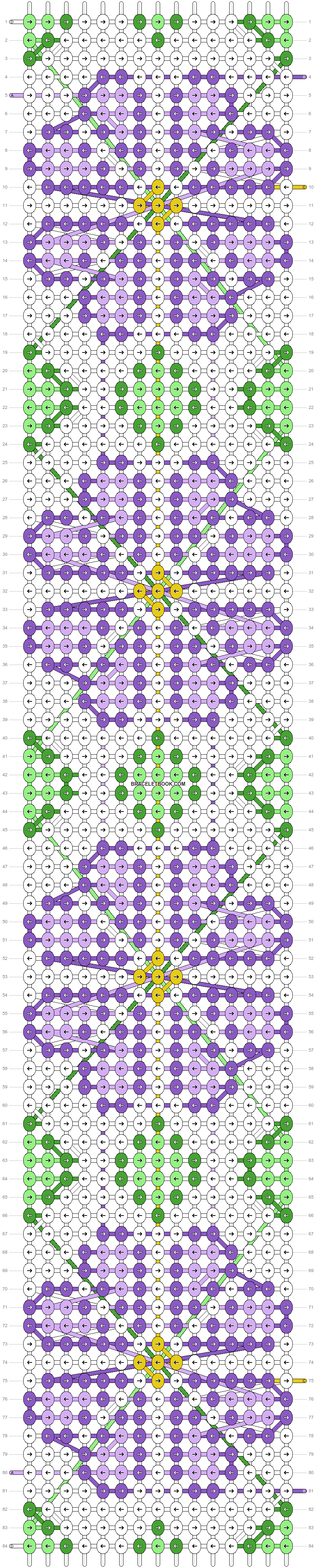Alpha pattern #24853 variation #16418 pattern