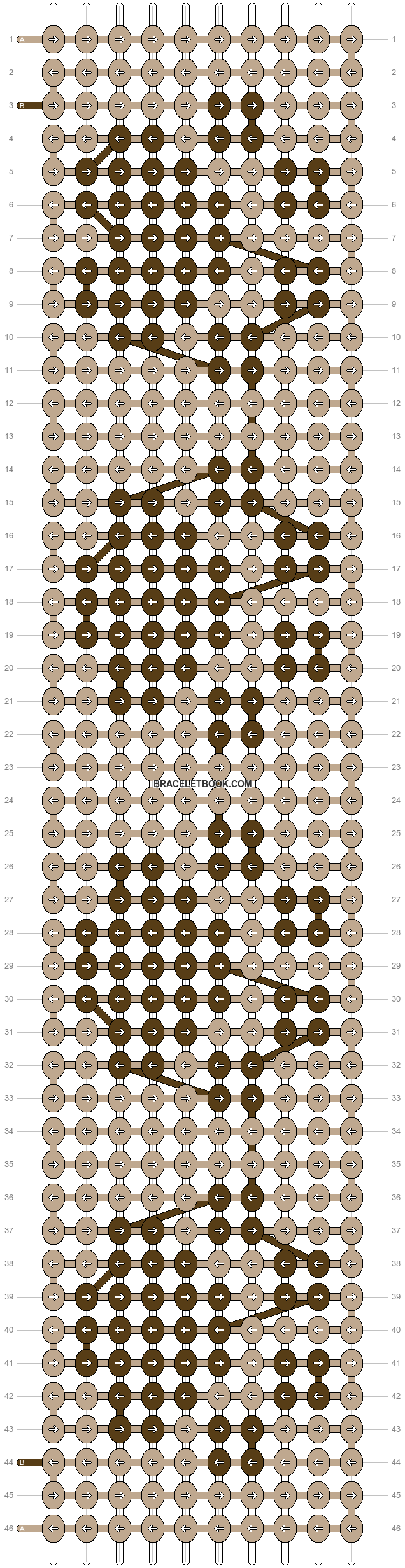Alpha pattern #27155 variation #16419 pattern