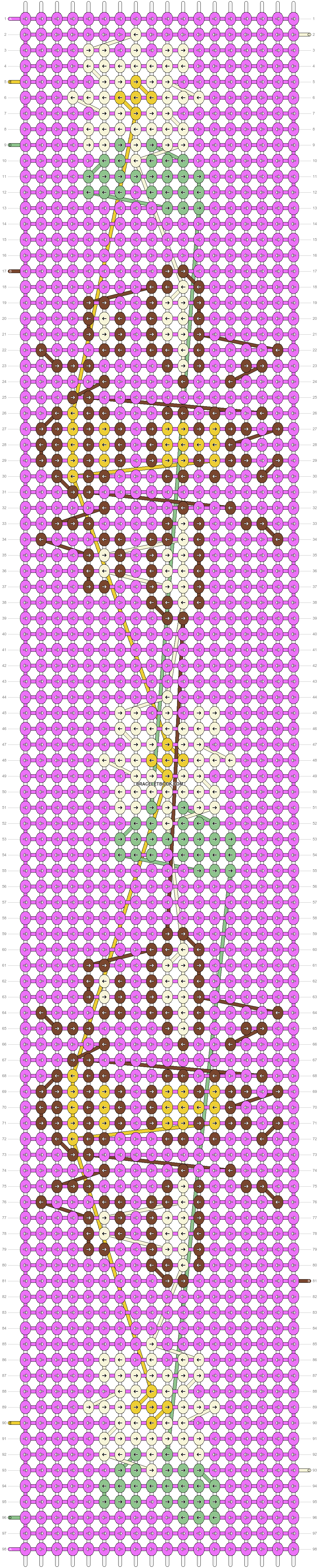 Alpha pattern #27594 variation #16420 pattern