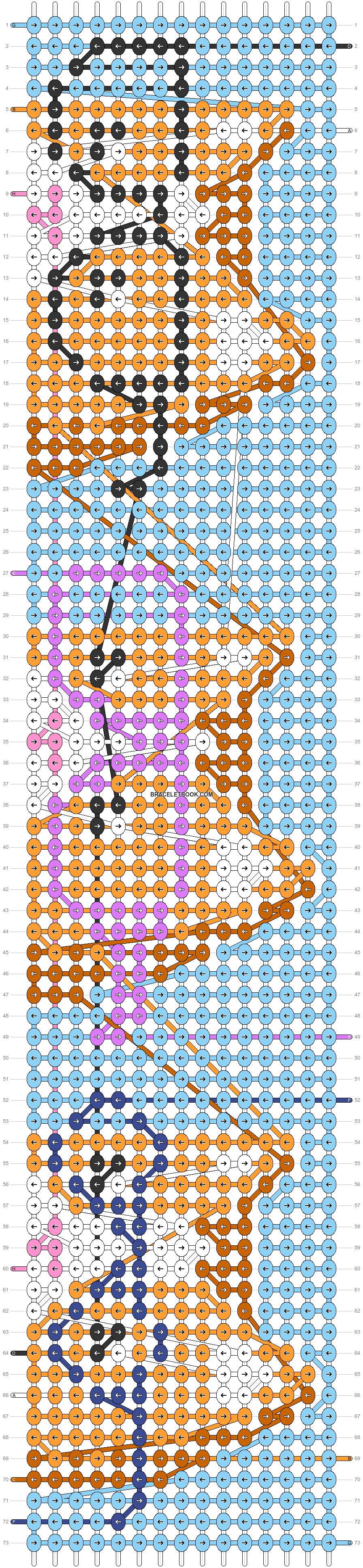 Alpha pattern #23771 variation #16434 pattern
