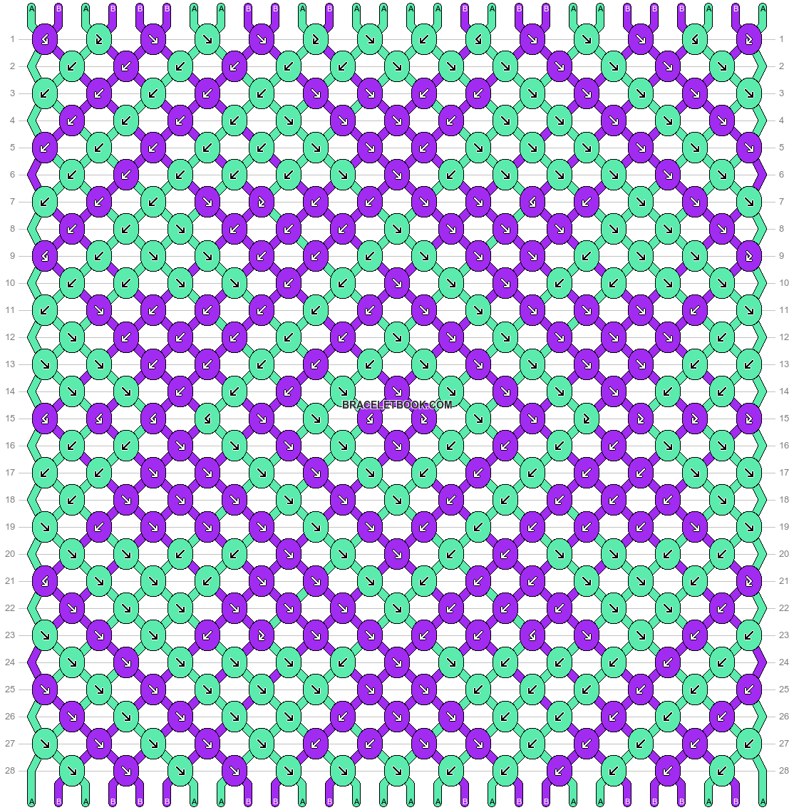 Normal pattern #13057 variation #16451 pattern