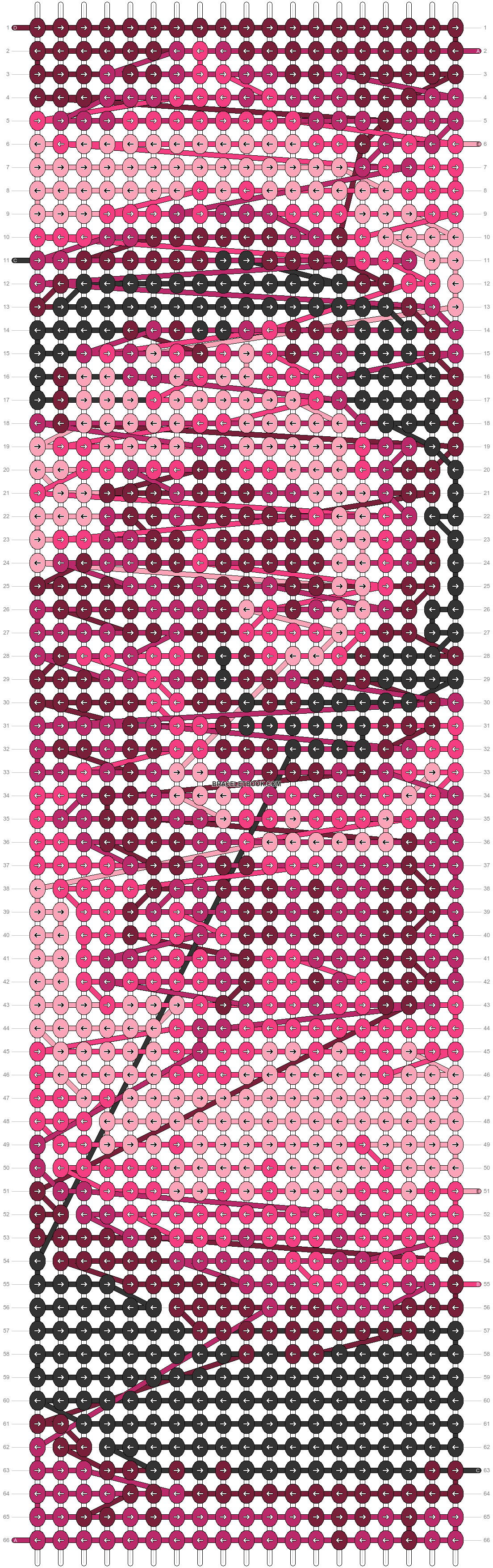 Alpha pattern #28919 variation #16476 pattern