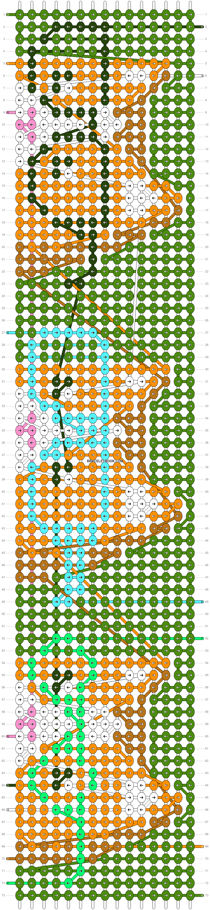 Alpha pattern #23771 variation #16500 pattern