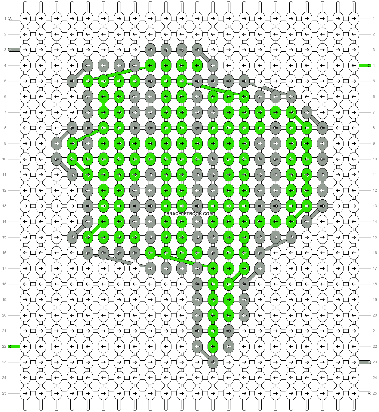 Alpha pattern #28109 variation #16549 pattern