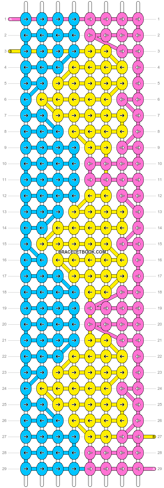 Alpha pattern #21535 variation #16567 pattern
