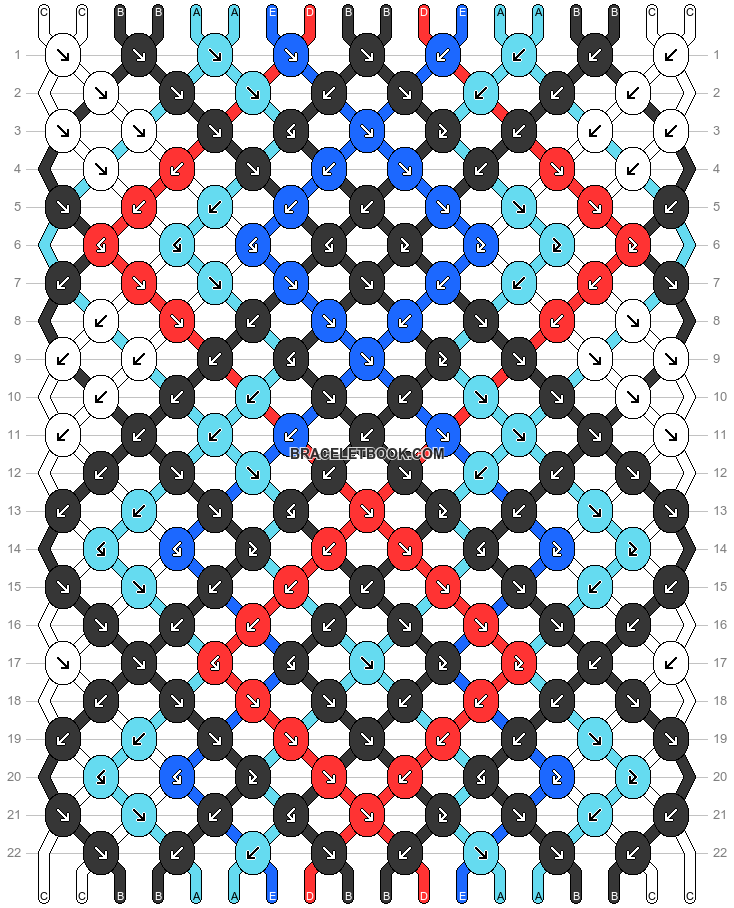 Normal pattern #29045 variation #16591 pattern