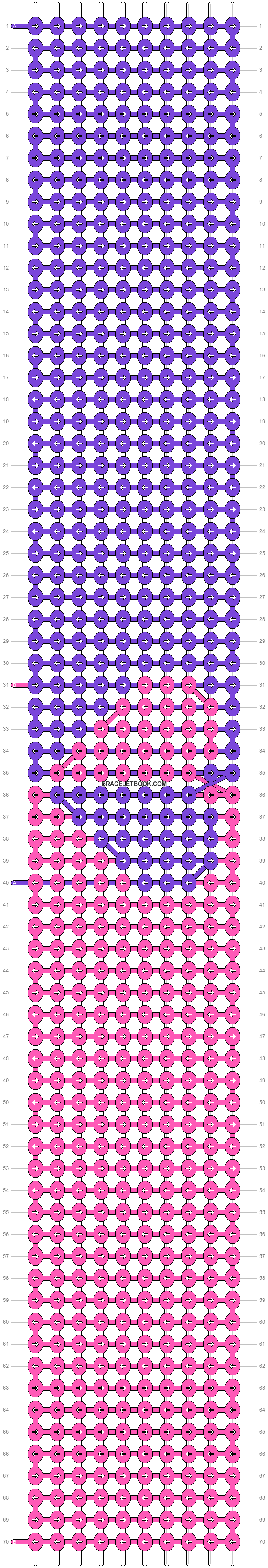 Alpha pattern #29052 variation #16617 pattern