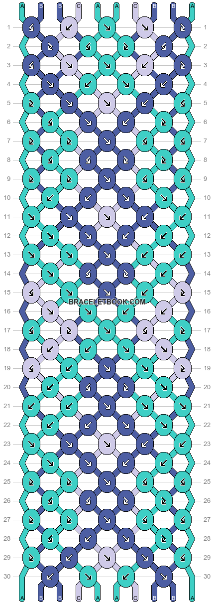 Normal pattern #29055 variation #16625 pattern