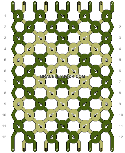 Normal pattern #28818 variation #16628 pattern