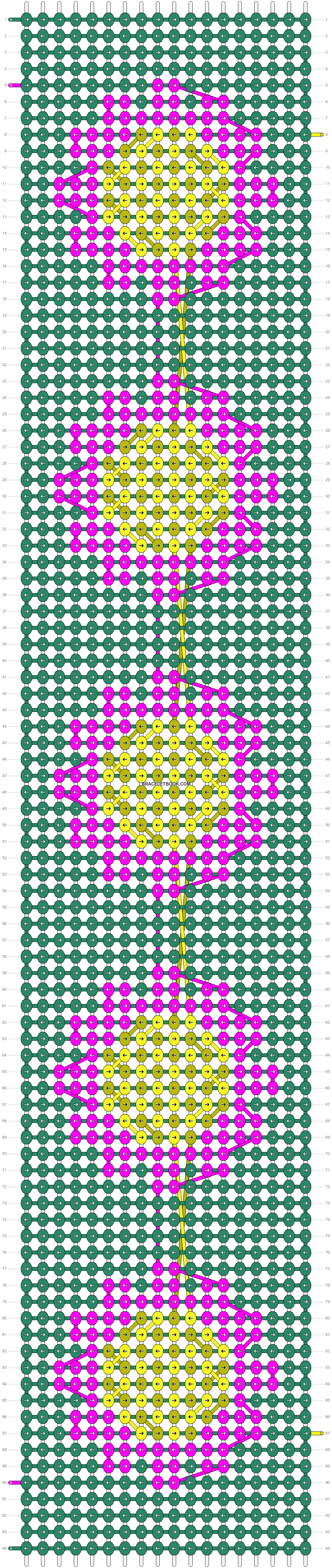 Alpha pattern #22037 variation #16641 pattern