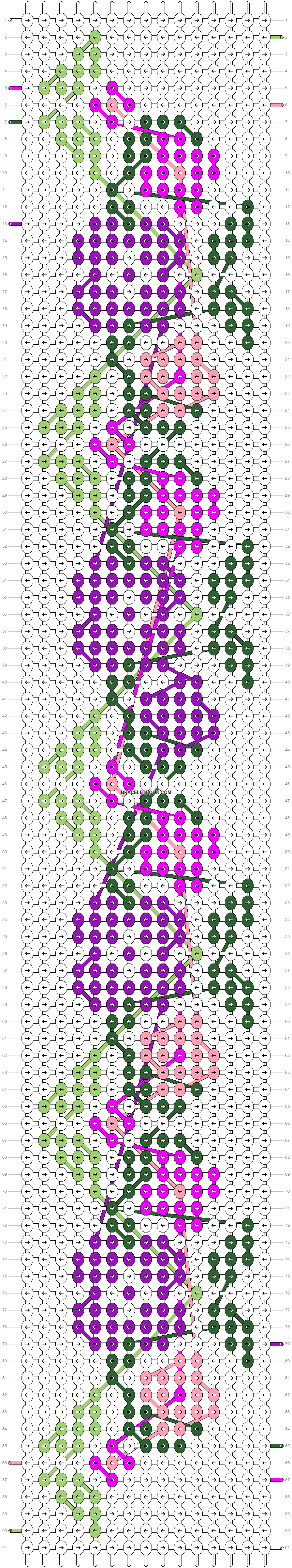 Alpha pattern #20932 variation #16649 pattern