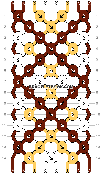 Normal pattern #27082 variation #16674 pattern