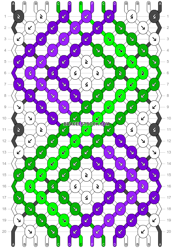 Normal pattern #53 variation #16694 pattern
