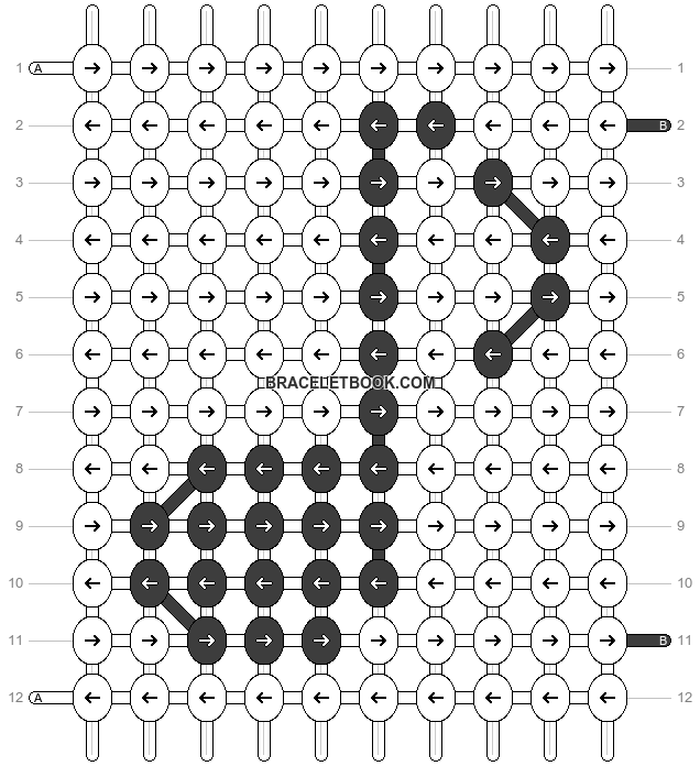 Alpha pattern #28862 variation #16726 pattern